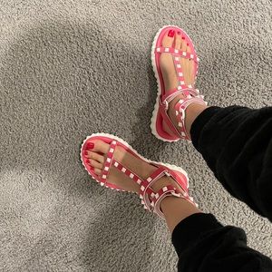 Authentic Valentine sandals